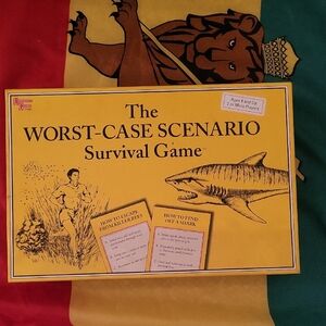 Worst-Case Scenario Survival Game - Bold Yellow